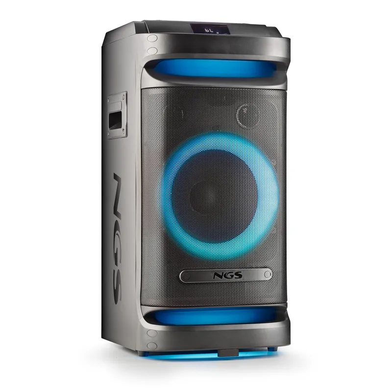 Altavoz NGS Portatil 900W Woofer 10 Compatible Bluetooth USB AUX IN Bateria - foto 2