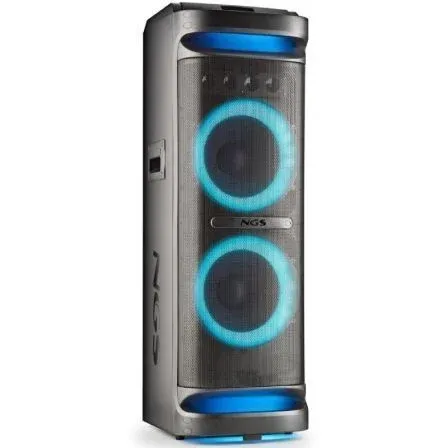 Altavoz NGS DJ 4000W Compatible Wildspace3 Bluetooth USB AUX IN Luces LED