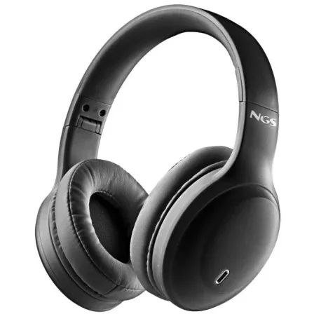 Auricular NGS Artica Glacier Wireless CON Microfono BT 5.4 Negro