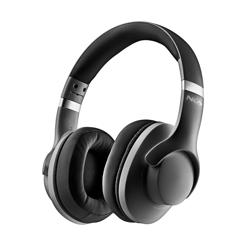 Auricular NGS Artica Storm Wireless Cancelacion Ruido BT Negro - foto 2