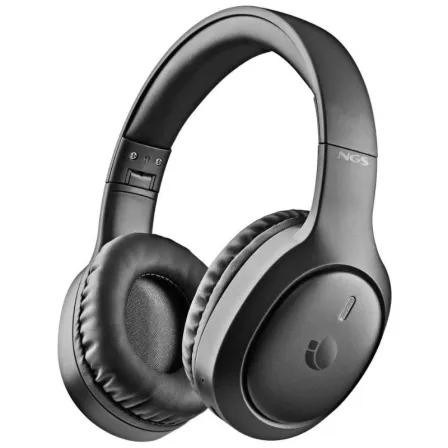 Auricular NGS Bluetooth Headphone Artica Tempest Plegable Black