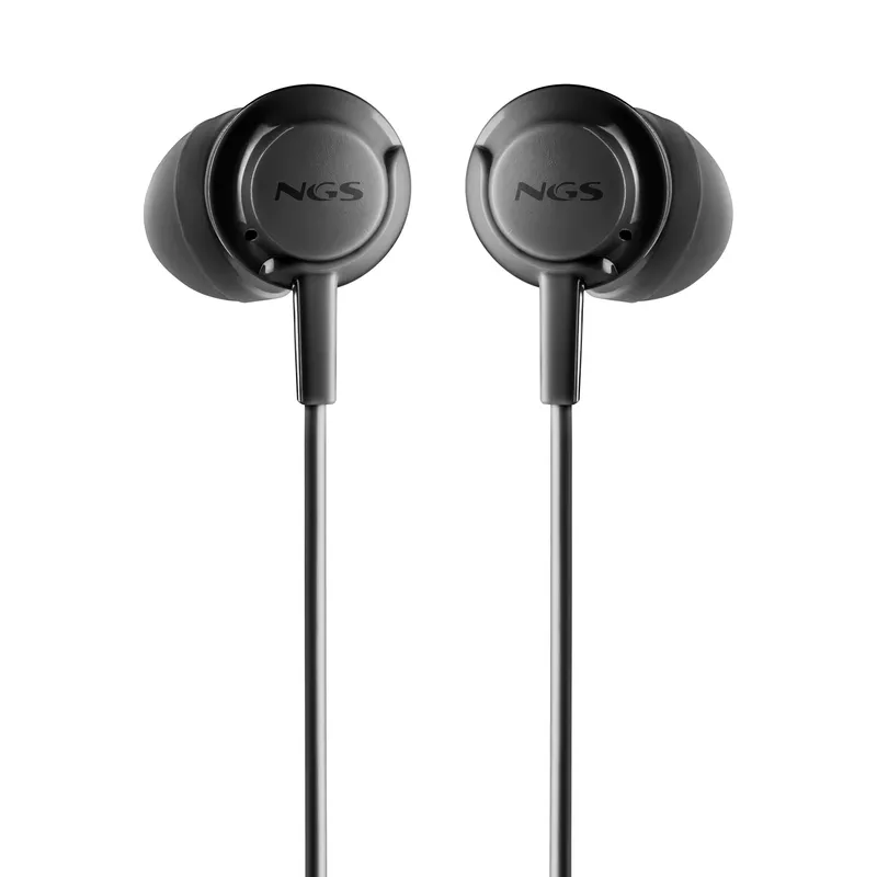 Auricular NGS Crossdrift Intrauditivos Microfono Multifuncion Black - foto 2