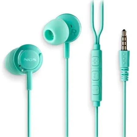 Auricular NGS Crossdrift Intrauditivos Microfono Multifuncion Mint