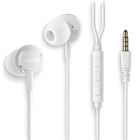 Auricular NGS Crossdrift Intrauditivos Microfono Multifuncion White