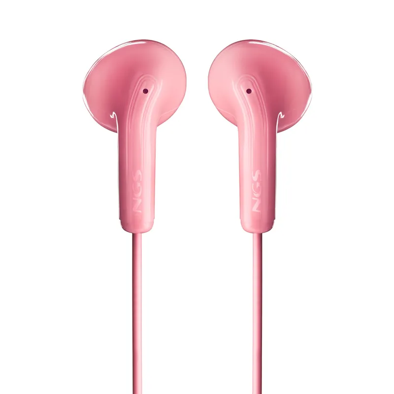 Auricular NGS Crossflip Intrauditivos Microfono Multifuncion Pink - foto 2