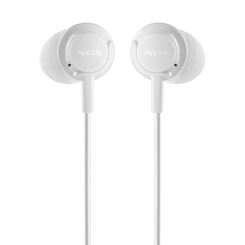 Auricular NGS Crossstep Intrauditivos Microfono Multifuncion White Usb-c - foto 2