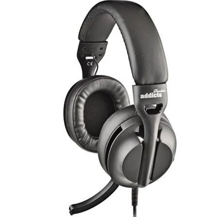 Auricular NGS Vox805usbcblack Microfono Control Volumen Negro Usb-c