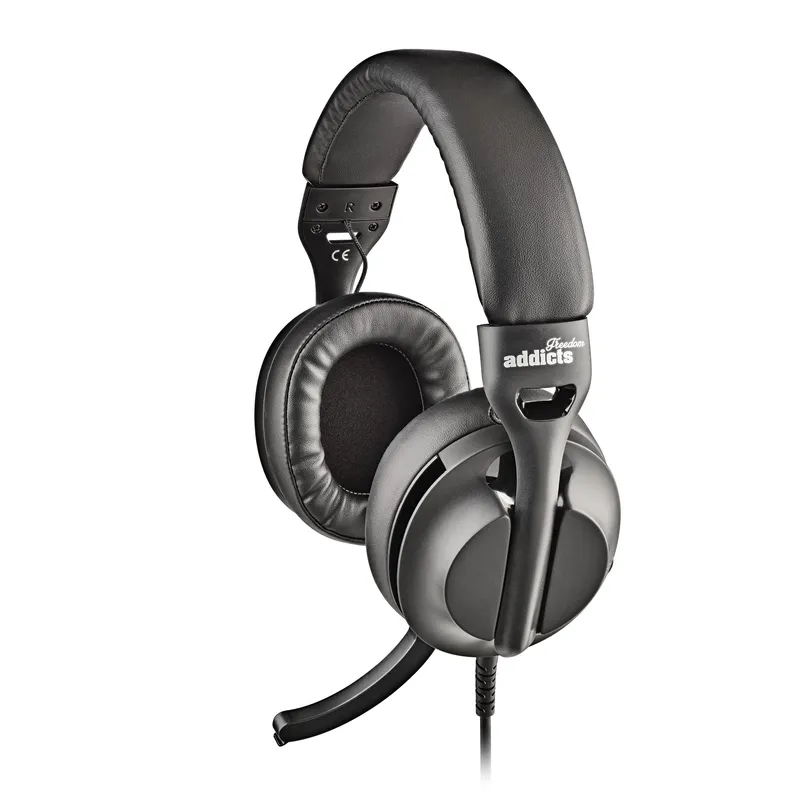 Auricular NGS Vox805usbcblack Microfono Control Volumen Negro Usb-c - foto 2