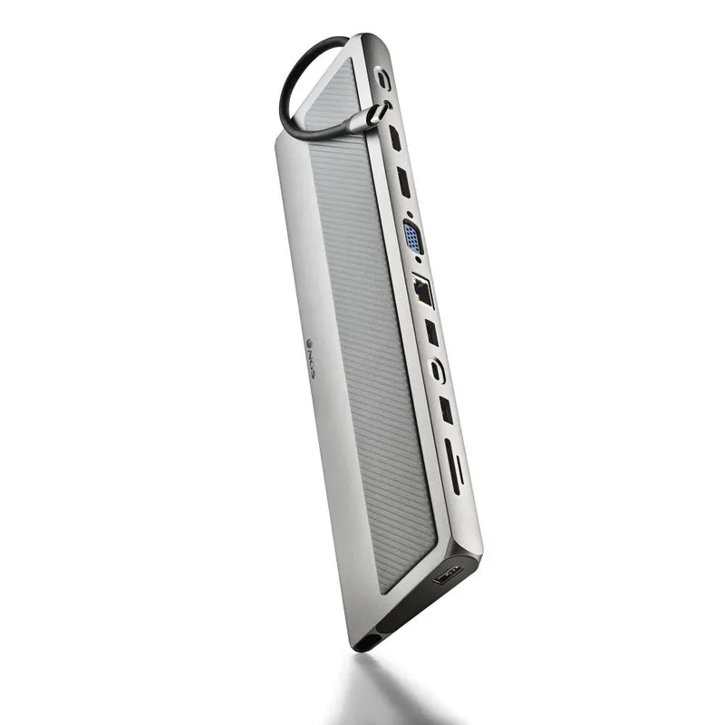 Hub USB NGS 12 Puertos USB 2.0 CON Adaptador DE Corriente Wonderdock12pro - foto 2