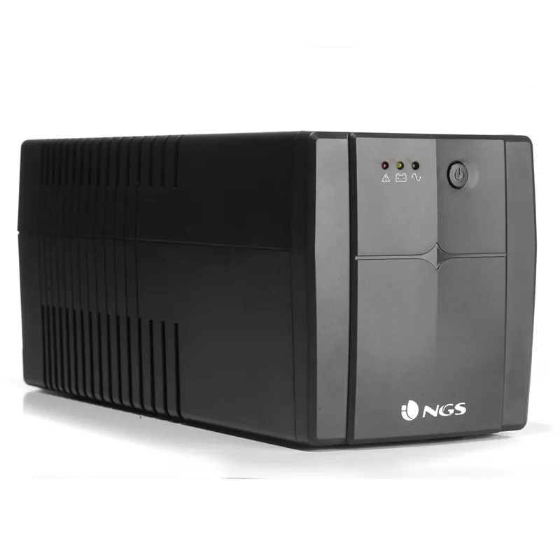 SAI NGS Fortress 1500 V2 OFF Line UPS 720W AVR Schuko Plug X 2 - foto 2