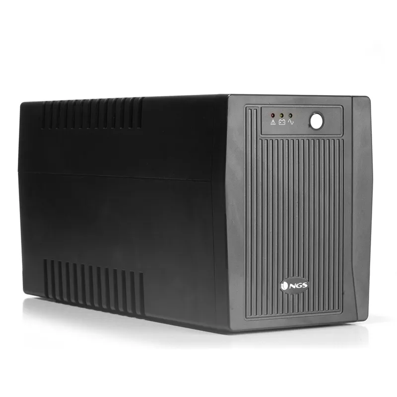 SAI NGS Fortress 2000 V2 OFF Line UPS 900W AVR Schuko Plug X 4 - foto 2