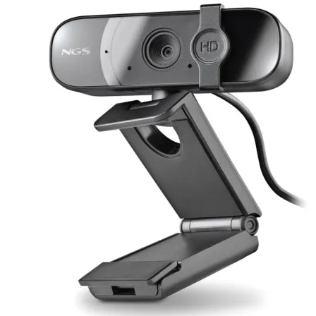 Camara Webcam NGS PC FHD 1920 X 1080 Conexion 2.0 USB Microfono Incorporado