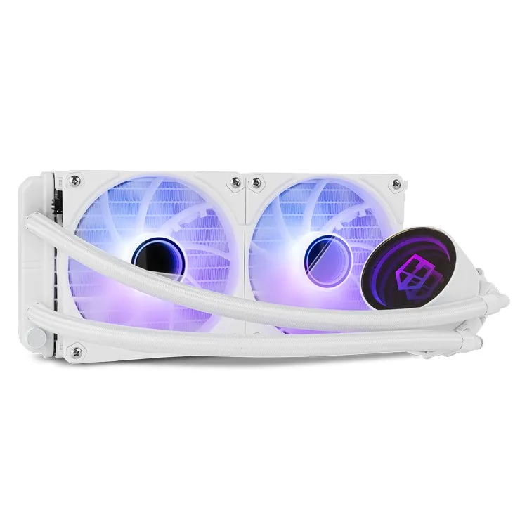 Refrigerador Liquido CPU NOX Hummer M-240 Argb White - foto 2