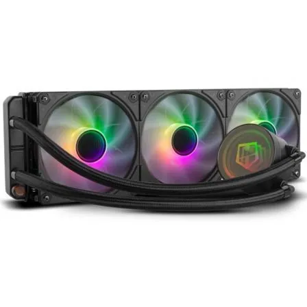 Refrigerador Liquido CPU NOX Hummer M-360 Argb Black