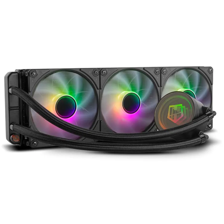 Refrigerador Liquido CPU NOX Hummer M-360 Argb Black - foto 2