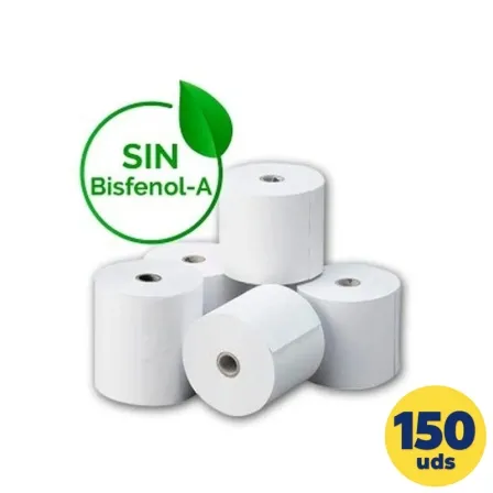 Papel Termico 57x50 150U BPA