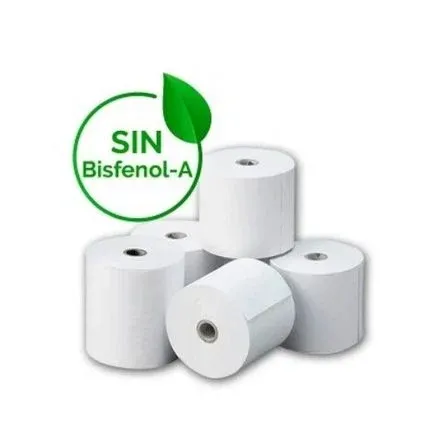 Papel Termico 80x80 48U BPA