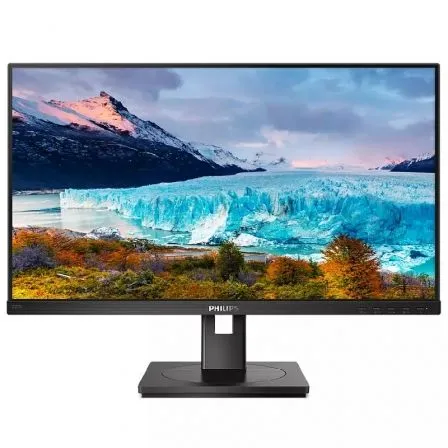 MONITOR 23.8 PHILIPS 242S1AE FHD 75Hz MM HDMI DP VGA NEGRO