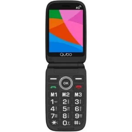 Qub-tel X-d340 4G BK