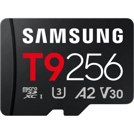 Samsung Sam-microsd T9 256GB