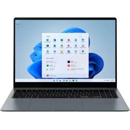 Portátilátil Samsung Galaxy Book4 Intel Core i5-1335U/ 16GB/ 512GB Disco Sólido SSD/ 15.6"/ Win11 Pro