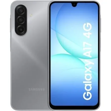 Telefono Samsung Galaxy A17 4GB 128GB 6.7 Gris Sm-a175fzabeub