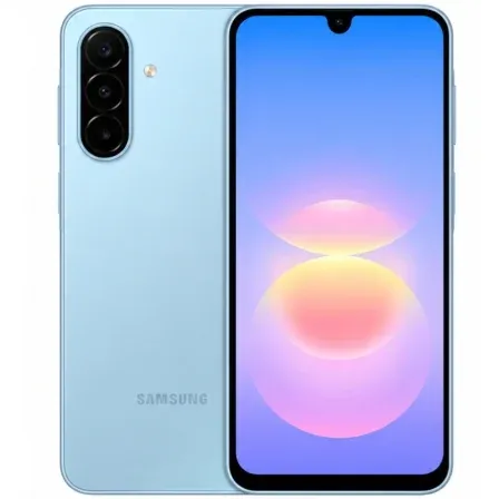 Telefono Samsung Galaxy A18 4GB 128GB 6.7 4G Azul Claro Sm-a185flbdeub
