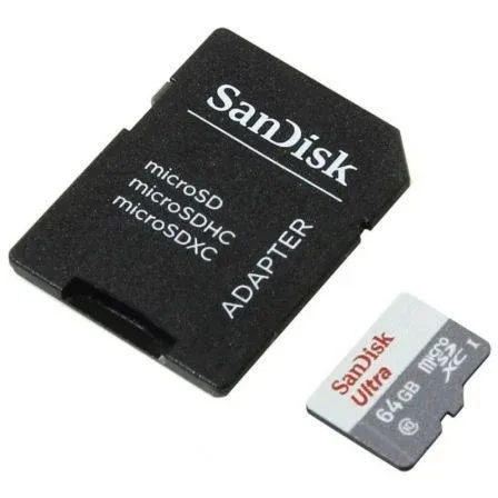 Sandisk Snd-microsd Sdsqunr064ggn3ma