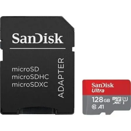 Sandisk Snd-microsd ULTRA 128 ADP