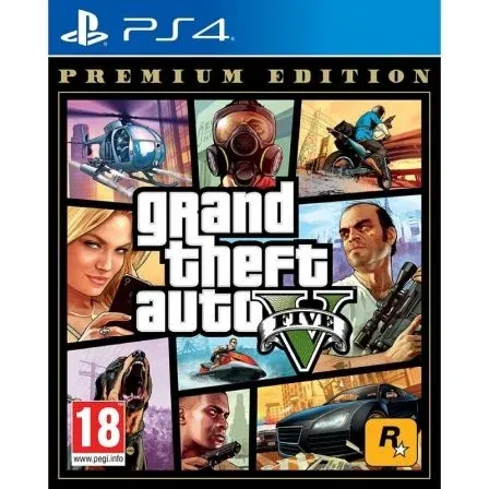 Sony-ps4-j Gta5 PE