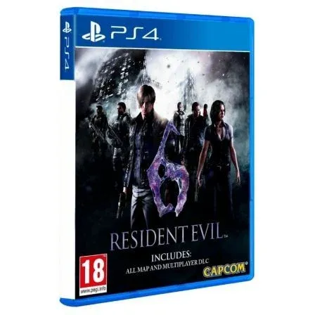 Sony-ps4-j RE6 HD