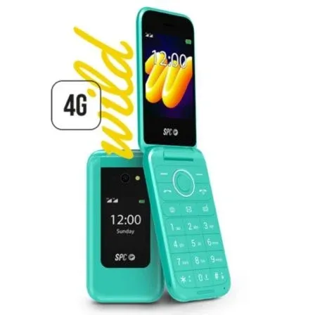 Spc-tel Wild 4G Gree