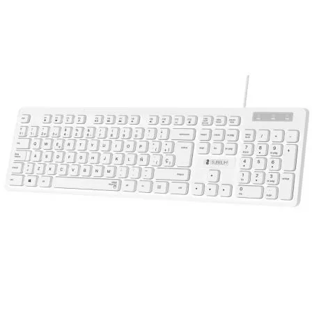 Sub-tec BUS Slim WH