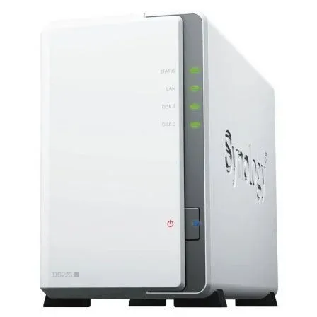 Unidad NAS Synology Disk Station Ds223j HD 1GB Gigabit Iscsi