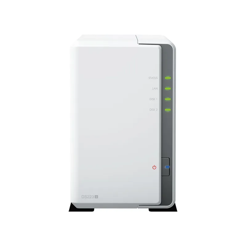 Unidad NAS Synology Disk Station Ds223j HD 1GB Gigabit Iscsi - foto 2