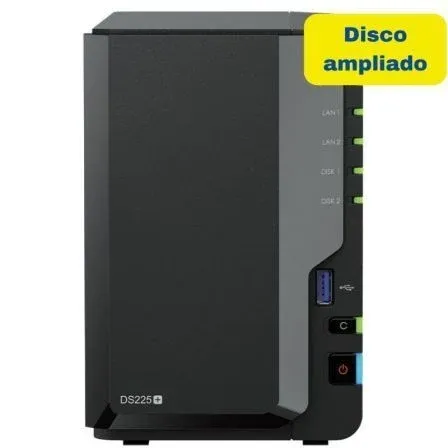 Syn-nas Ds225 PLUS 8TB