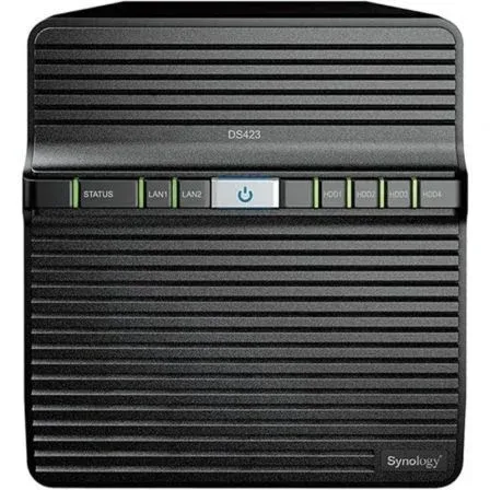 Unidad NAS Synology Disk Station Ds423 4HD 2GB Gigabit Iscsi