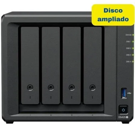 Syn-nas Ds425 PLUS 16TB