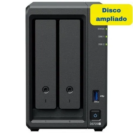 Syn-nas Ds725 PLUS 8TB