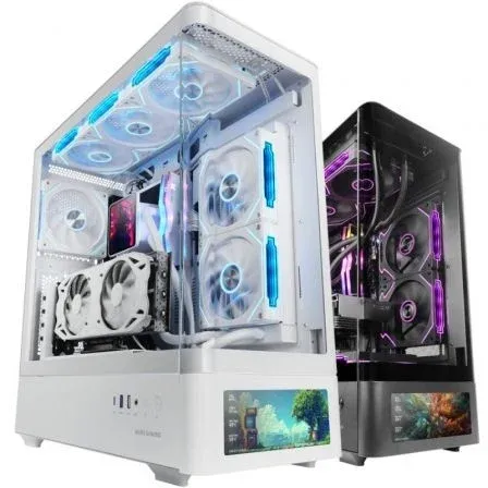 Tacens Tac-caja Mc-lcdpro WH