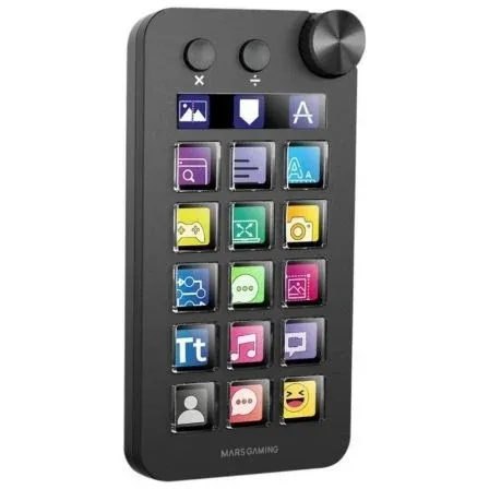 Tacens Tac-stream Msd-neo BK