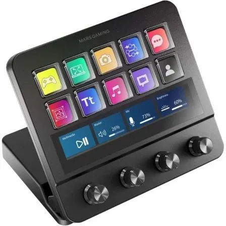 Tacens Tac-stream Msd-pro BK