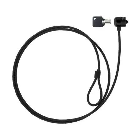 Cable Seguridad CON Llave para Portatiles 1.5 M Tooq Tqclkc0025-g