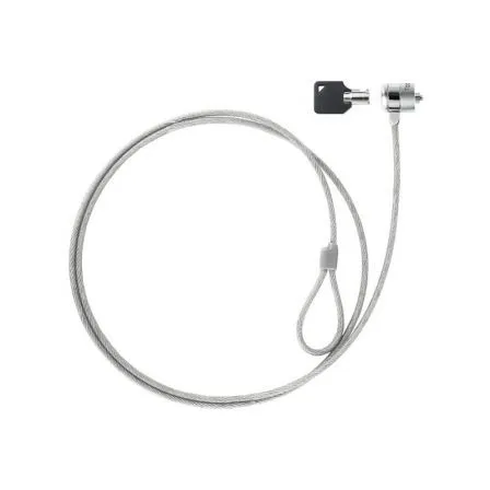 Cable Seguridad CON Llaves para Portatiles 1.5m Tooq Tqclkc0025