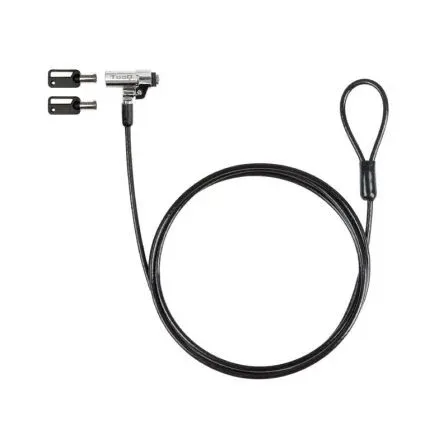 CABLE SEGURIDAD NANO 2.5x6MM LLAVE PARA PORTATILES TOOQ TQCLKC0045-G