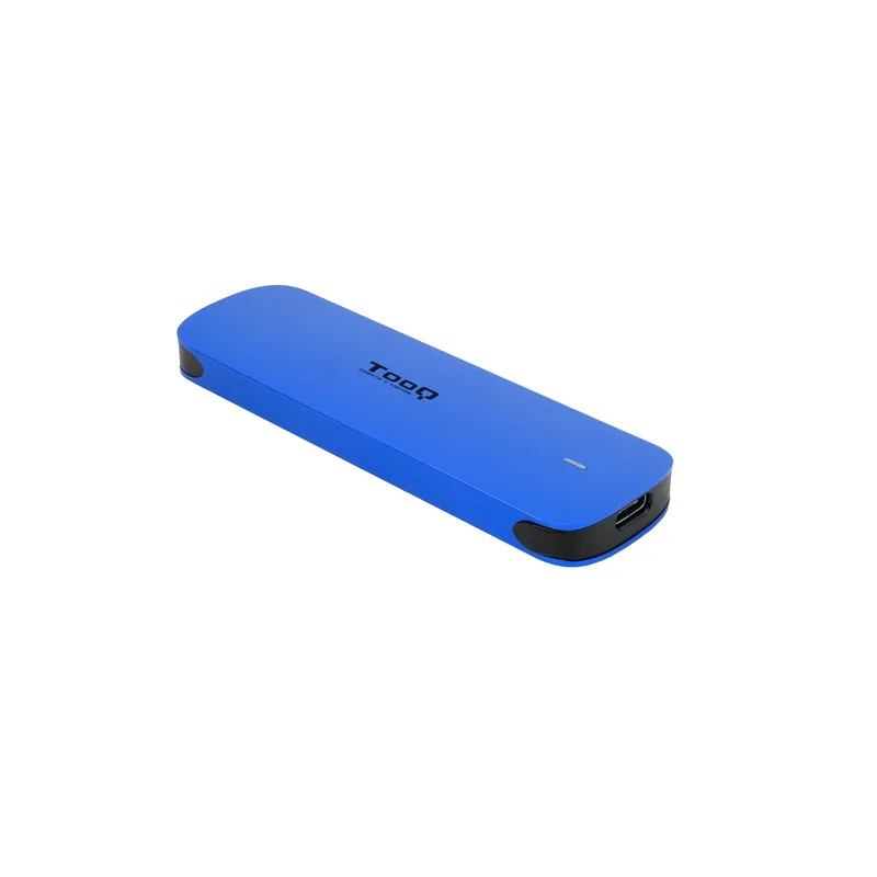 CAJA EXTERNA M.2 NVMe USB3.1 GEN2 ALUMINIO AZUL TOOQ TQE-22101BL - foto 2