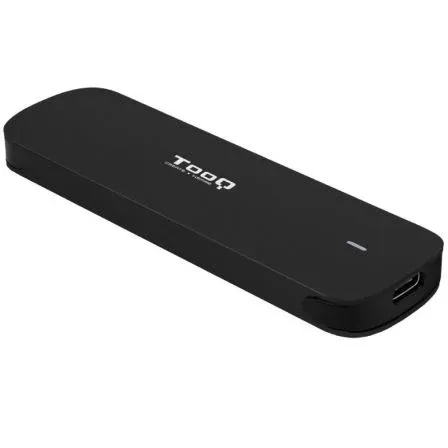 CAJA EXTERNA M.2 NVMe USB3.1 GEN2 ALUMINIO NEGRA TOOQ TQE-22101B