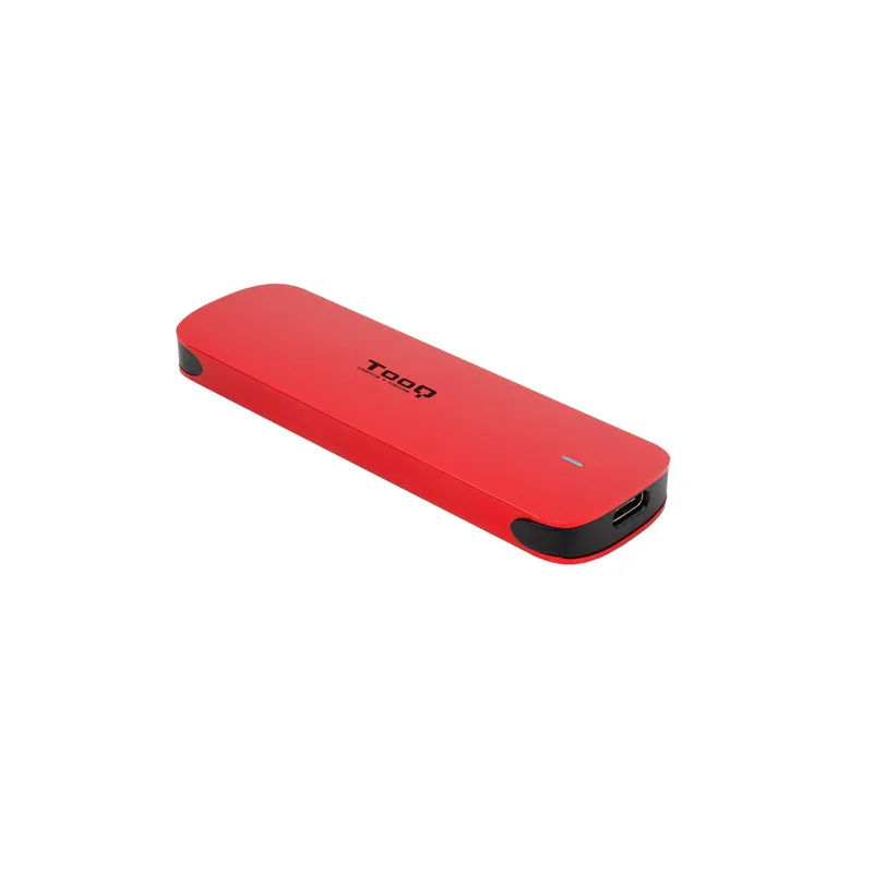 CAJA EXTERNA M.2 NVMe USB3.1 GEN2 ALUMINIO ROJA TOOQ TQE-22101R - foto 2