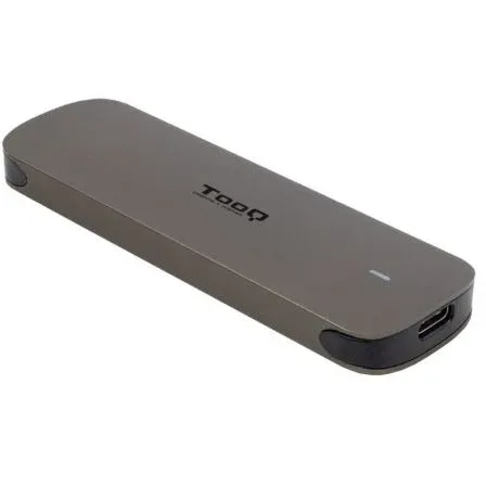 Caja Externa M.2 Ngff Usb3.1 Gen1 Aluminio Marrón Tooq Tqe-2202br