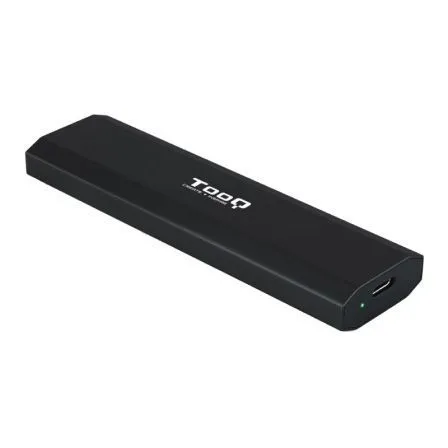CAJA EXTERNA M.2 NGFF/NVMe USB3.1 GEN2 NEGRA TOOQ TQE-2223B